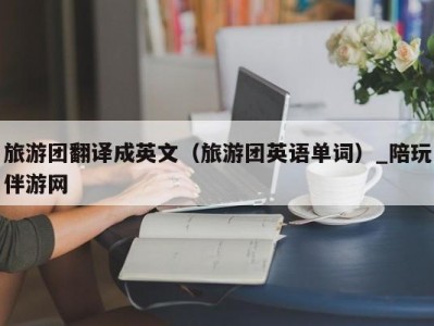 旅游团翻译成英文（旅游团英语单词）_陪玩伴游网