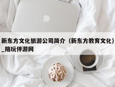 新东方文化旅游公司简介（新东方教育文化）_陪玩伴游网